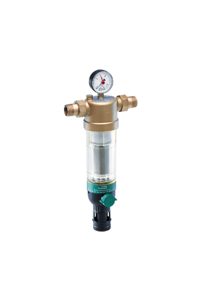 Filtru autocurăţitor F76 S – 1 ¼”– AA, spălare în contracurent, sită inox 100microni, DN32